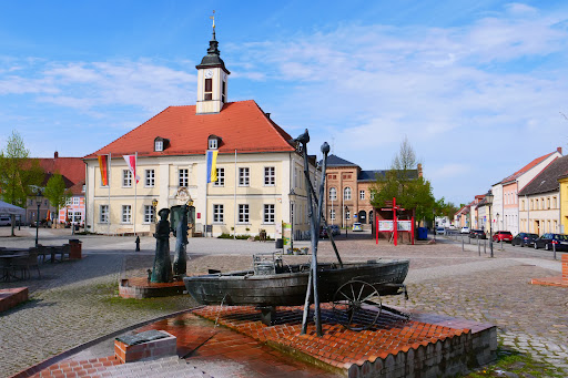 Angermünder Wasserturm - Visual