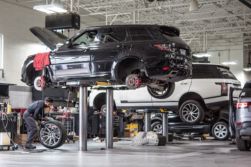 Jaguar Land Rover Fresno Gallery - United States