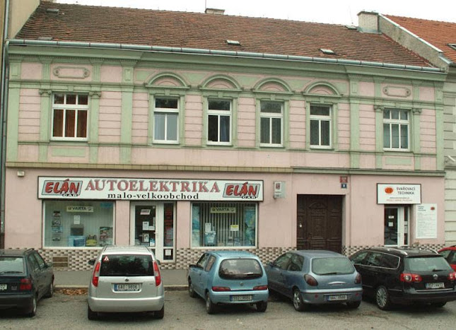 Elán Car s.r.o dodavatel autoelektriky - Praha