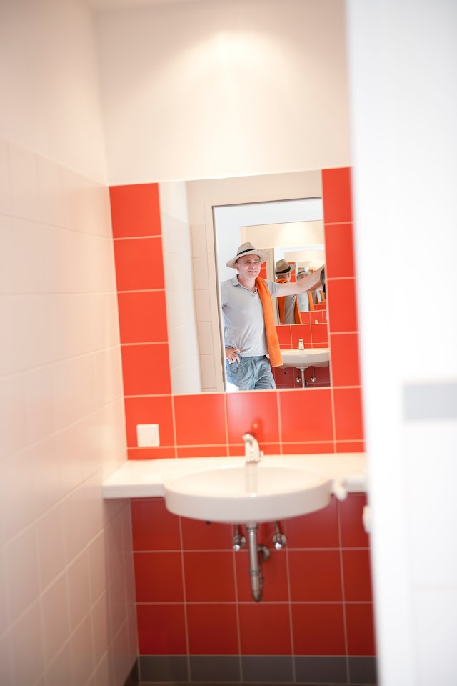 Romantic Camping Wolfgangsee Linde beach