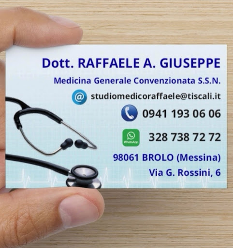 Dott. Raffaele A. Giuseppe Medico di Famiglia - Spec. in Geriatria - Thumbnail