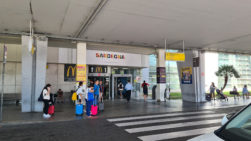 Aeroporto Elmas Arrivi - Thumbnail