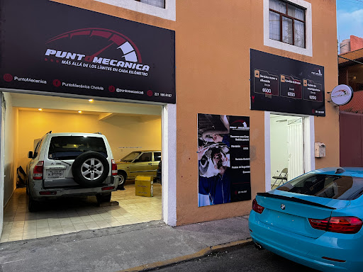 PuntoMecanica - Taller Mecánico Automotriz