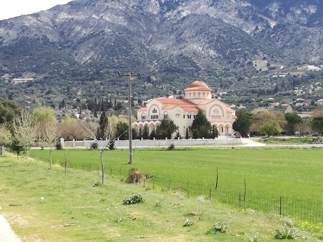 Sacred Monastery of Agios Gerasimos of Kefalonia