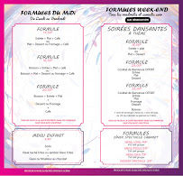 Menu Restaurant l'Atypique Orléans - karaoké - soirées dansantes Page 7