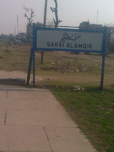 Sarai Alamgir Railway Station jhelum