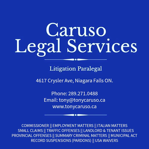 Caruso Legal Service - Niagara Paralegal ️ - Thumbnail