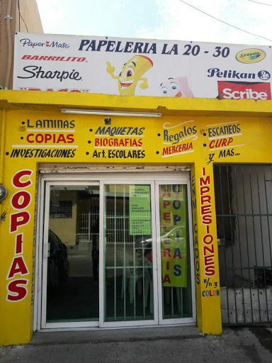 Papeleria 20-30 Cascajal