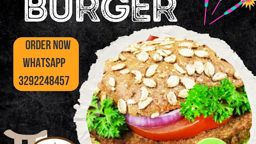Gemini Burger Food