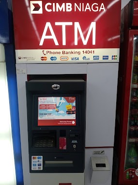 ATM CIMB Niaga Alfamart Patal Senayan, Author: Ardian Perdana Putra