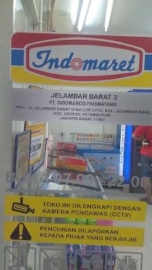 Indomaret Jelambar West 3 {TPO1}, Author: ДІї мднfцdї