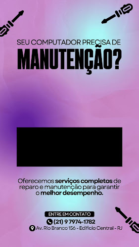 Avaliações sobre TECH MASTER INFORMÁTICA em Rio de Janeiro - Loja de informática