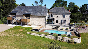 Photo n°7 de Au Relais de Laborde à Saint-Germain-les-Vergnes (Gîte)