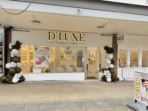 D’LUXE Nails & Spa