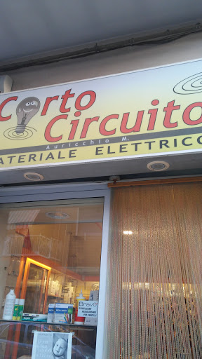 Corto Circuito Di Auricchio Michelangelo Logo