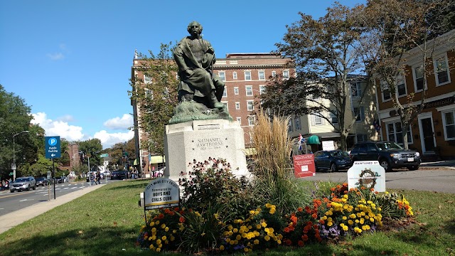 Salem Witch Trials Memorial