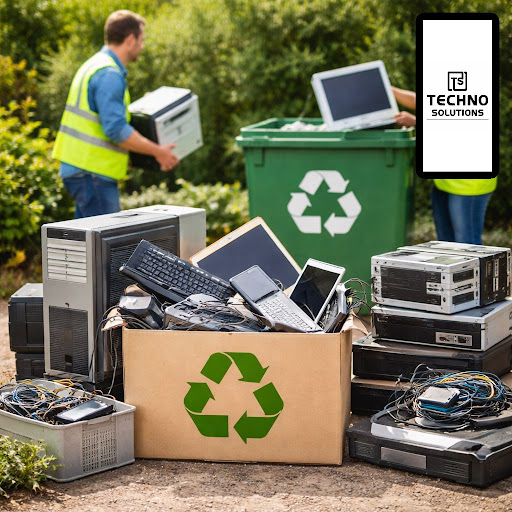 Wondering what to do with your old laptop, desktop or gadgets? At techno solutions in White Avenu… post image