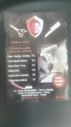 Photo n°14 de l'inspiration barbier 15 Paris coiffeur & Barbier homme,enfants , Barbershop à Paris (Barbier)