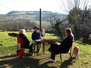 Photo n°5 de Association Debout les Yeux à Tanus (Atelier de machines et outils)
