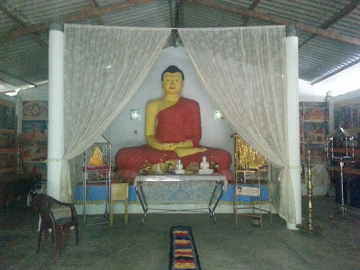 Isipathanaramaya Meditation Templ, Author: Duresh Asanka