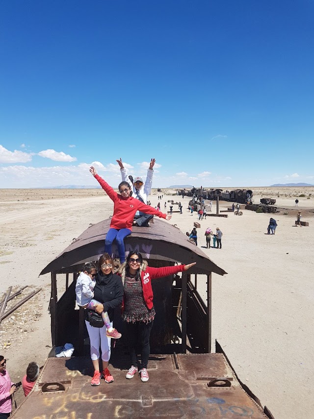 Uyuni Salt Flat