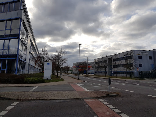 Jena, Ernst-Ruska-Ring - Visual