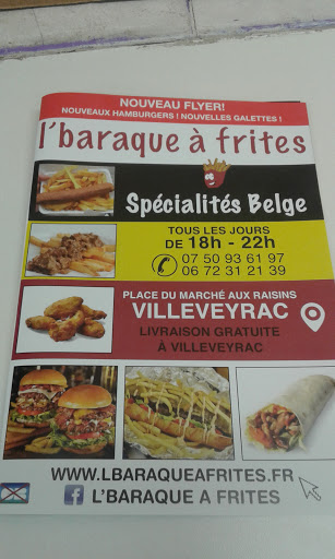 L'Baraque à frites Gallery - France