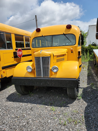 Florida School Bus Yard