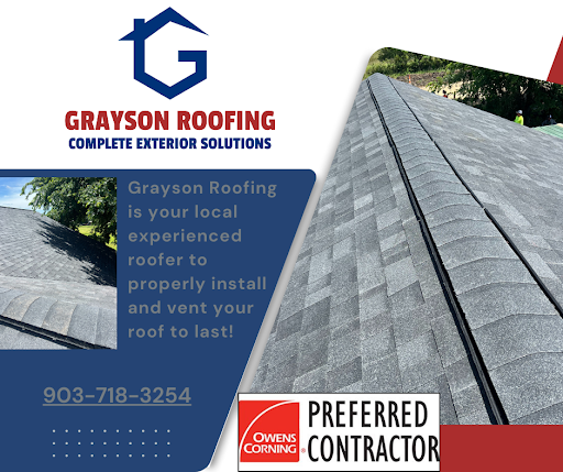Grayson Roofing - Visual