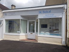 The Medical, Rush Hill bath