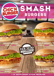 Photo n°84 de Chic’n burger . à Romainville (Livraison de repas à domicile)
