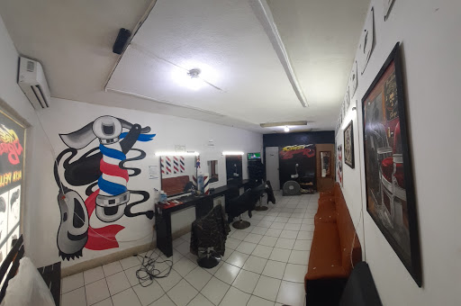 street barber tampico mexico
