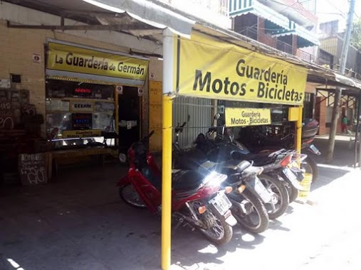 LA GUARDERIA DE GERMÁN - Motos y Bicicletas -, Author: Gisel Anahí