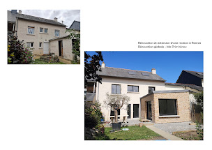 Photo n°14 de EIRL ROBIQUET Céline Architecte à Bourg-des-Comptes (Agence d'architecture)