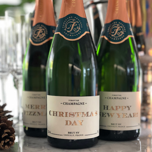 Forsythe Bespoke Champagne Logo