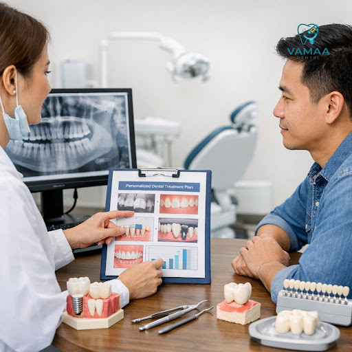 Every smile is unique – and your treatment should be too. At Vamaa Dental Clinic and Microscopic… post image