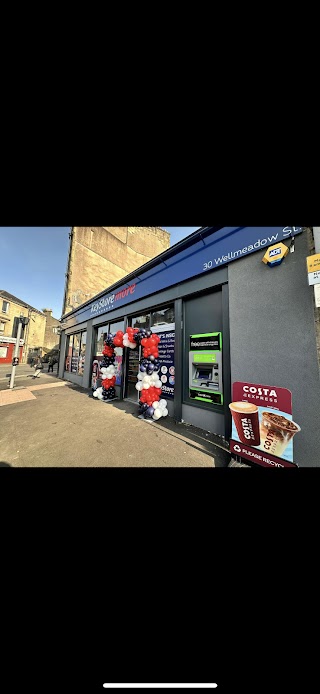 Jacks keystore Paisley West End