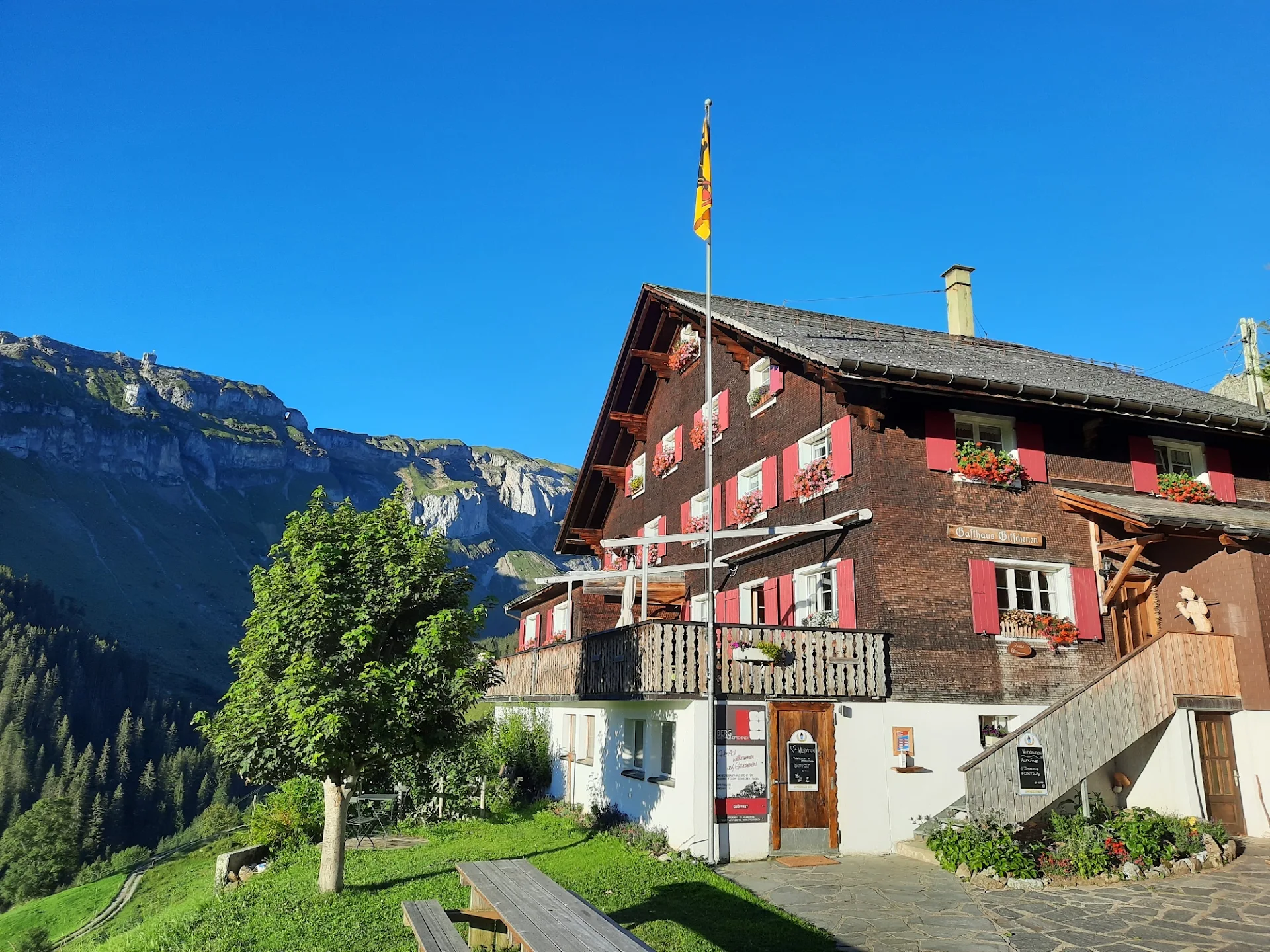 Berggasthaus Gitschenen