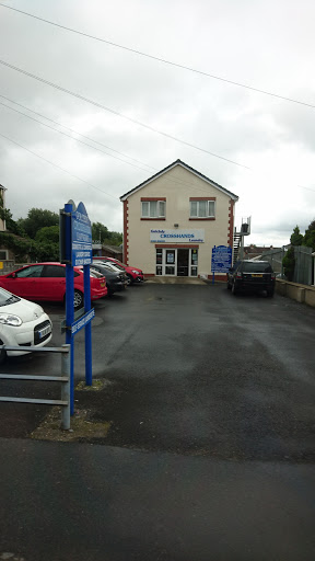 Crosshands laundry - Visual