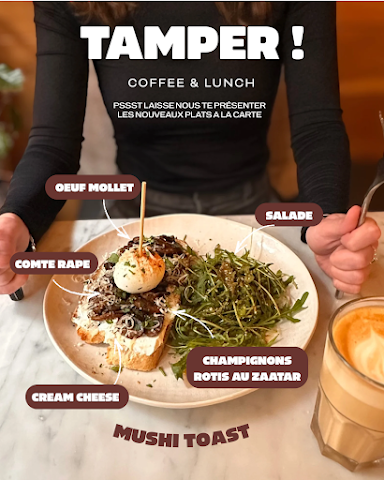 Tamper! Coffee & Lunch by null