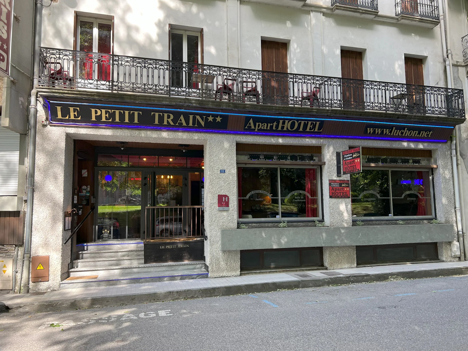 ApartHotel le Petit Train