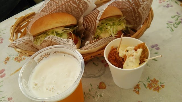 宮島バーガー