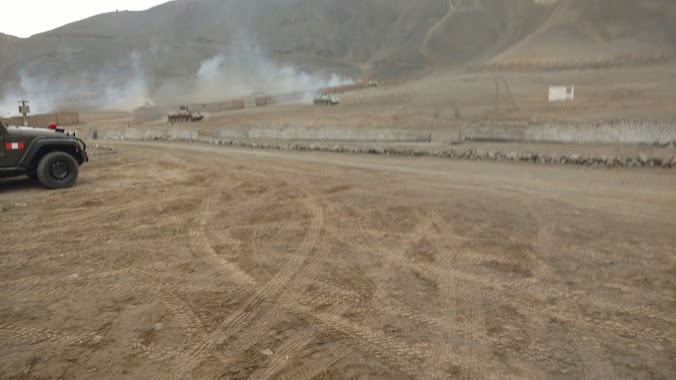 Shooting range General Muñiz, Author: guillermo Maxiliano Quispe Apaza