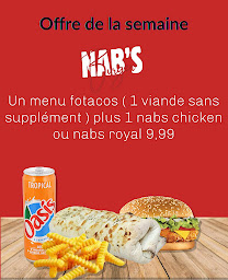Photo n°32 de Nabs Burger Denain à Denain (Restauration rapide)