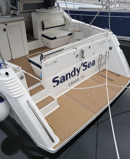 SandySea Charters - Visual