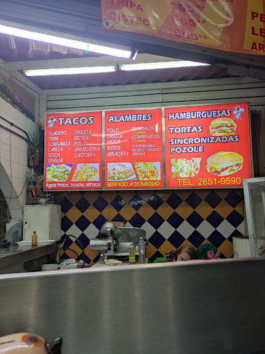 Comida a domicilio - Taquería el güero - Thumbnail