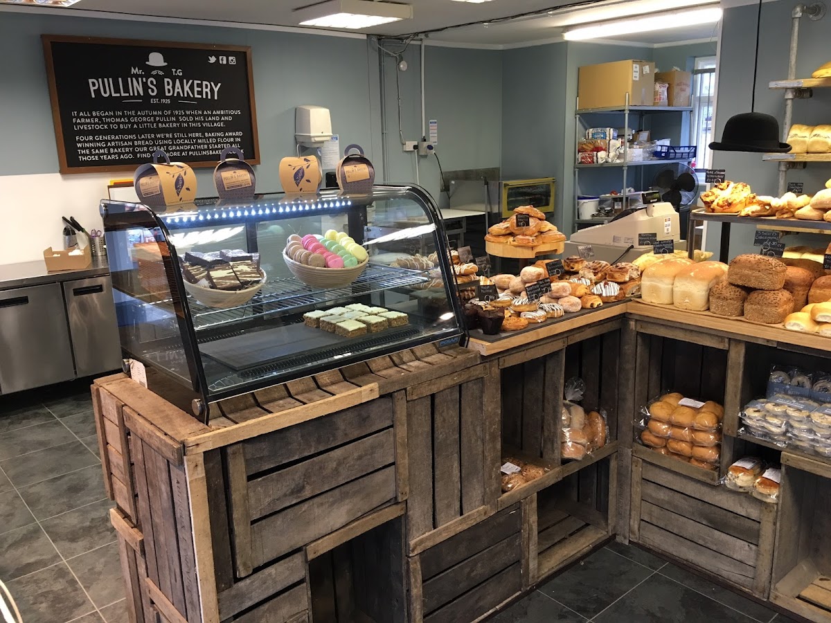 Mr T.G Pullin's Bakery