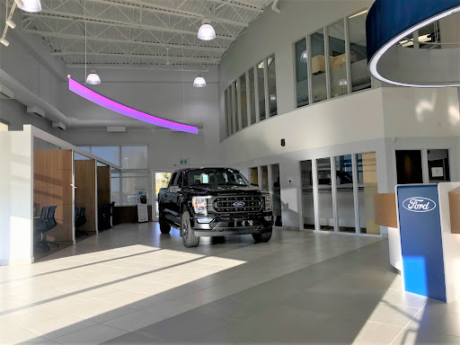 Boundary Ford - Visual