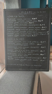 Menu Restaurant La Durance Page 1