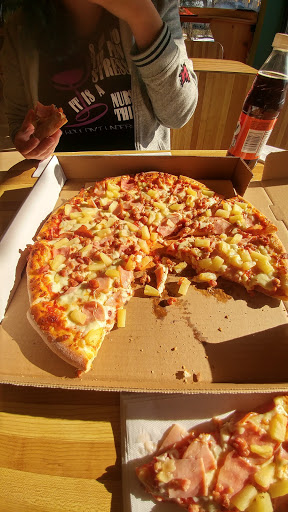 Pizza Train - Visual
